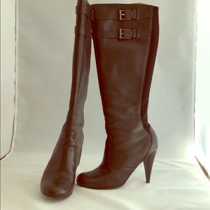 Cole Haan Air Jalista black boots with Nike Air